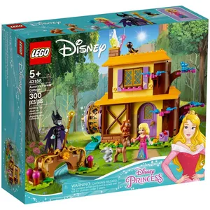 Lego Lego Disney - Le Chalet Dans La Forêt D'aurore - 43188 pas cher