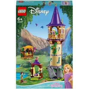 Comparateur de prix : LEGO® Disney Princess 43187 La tour de Raiponce