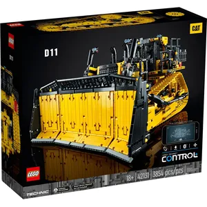 Comparateur de prix : Lego Lego Technic - Bulldozer D11 Cat Télécommandé - 42131