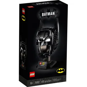 Comparateur de prix : LEGO® Batman 76182 Le Masque de Batman, Kit Construction, Casque, Super-héro, Adultes