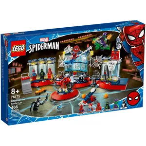 Comparateur de prix : LEGO® Marvel Spider-Man 76175 L'attaque contre le repaire de Spider