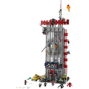 Comparateur de prix : LEGO® Marvel 76178 Le Daily Bugle
