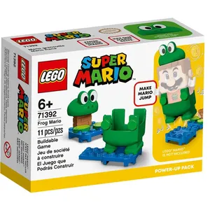 Lego Lego Super Mario - Pack De Puissance Mario Grenouille - 71392 pas cher