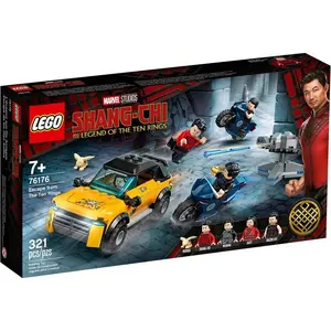Lego Lego Marvel - Shang-Chi : L'évasion Des Dix Anneaux - 76176 pas cher