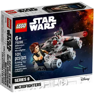Comparateur de prix : Lego Lego Star Wars - Microfighter Faucon Millenium - 75295