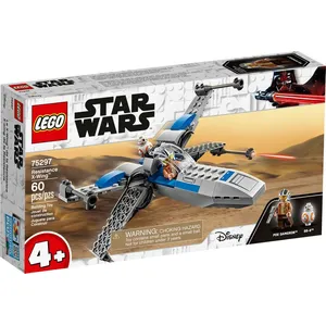 Comparateur de prix : Lego Lego Star Wars - X-Wing De La Résistance - 75297