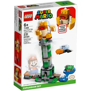 LEGO Super Mario 71388 Ensemble d'Extension La Tour Infernale du Boss Frère Sumo pas cher
