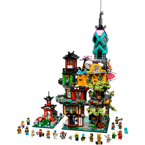 Comparateur de prix : LEGO® NINJAGO® 71741 Les Jardins de la Ville de NINJAGO