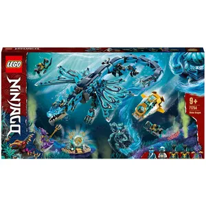 LEGO® 71754 NINJAGO® Le dragon de l’eau Jeu de Construction Ninja pour Enfants de 9 ans et plus pas cher