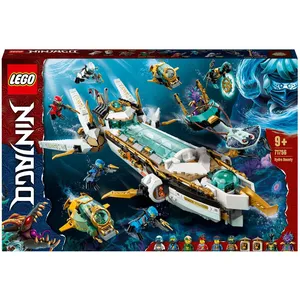 LEGO Ninjago - Le sous-marin Hydro Bounty - 71756 pas cher