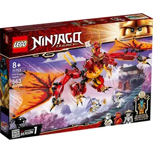 LEGO® Ninjago® 71753 L'attaque du dragon de feu pas cher