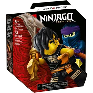 LEGO Ninjago 71733 Set de bataille épique Cole contre le guerrier fantôme pas cher