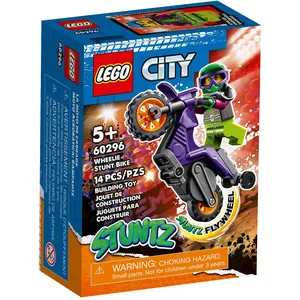 Comparateur de prix : LEGO® City 60296 La moto de cascade Roue arrière