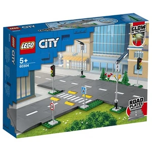 LEGO City - Intersection à assembler - 60304 pas cher