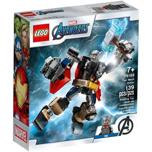 LEGO® Marvel Avengers Classic 76169 L'armure robot de Thor pas cher