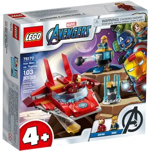 LEGO® Marvel Avengers 76170 Iron Man contre Thanos pas cher