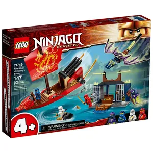Lego Lego Ninjago - L'ultime Qg Des Ninjas - 71749 pas cher