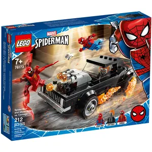 LEGO® Marvel Spider-Man 76173 Spider-Man et Ghost Rider contre Carnage pas cher
