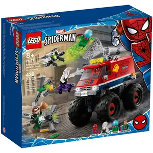 Lego Marvel - Le Camion Monstre De Spider-Man Contre Mystério - 76174 pas cher