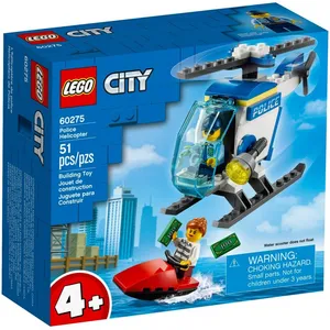 LEGO® City 60275 L'hélicoptère de la police pas cher