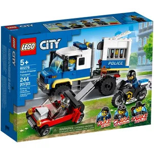 Lego Lego City - Le Transport Des Prisonniers - 60276 pas cher