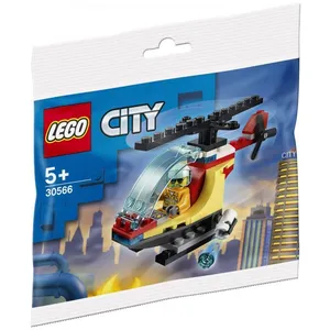 Comparateur de prix : Lego City - L'hélicoptère Des Pompiers (Polybag) - 30566