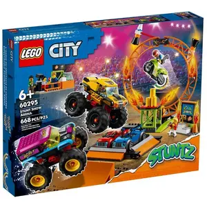 LEGO® City 60295 L'arène de spectacle des cascadeurs pas cher