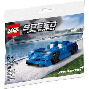 Comparateur de prix : LEGO SPEED CHAMPIONS 30343 MCLAREN ELVA [KLOCKI]