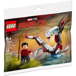 Comparateur de prix : LEGO LEGO Marvel - Shang-Chi et le Grand Protecteur (Polybag) - 30454