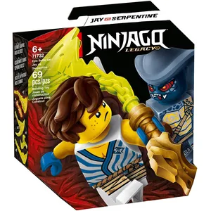 Lego Ninjago - Set De Bataille Épique - Jay Contre Serpentine - 71732 pas cher