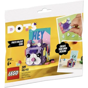Lego Dots - Le Cube Porte-Photo (Polybag) - 30557 pas cher