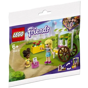 Comparateur de prix : Lego Lego Friends - La Chariot De Fleurs (Polybag) - 30413