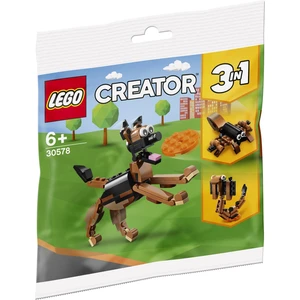 Lego Lego Creator - Le Berger Allemand (Polybag) - 30578 pas cher