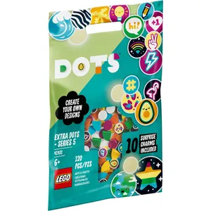 Comparateur de prix : LEGO® DOTS  41932 Tuiles de décoration Dots Série 5