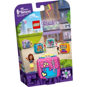 LEGO® Friends 41667 Le cube de jeu vidéo d’Olivia pas cher