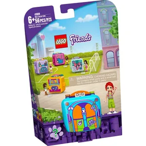 LEGO® Friends 41669 Le cube de football de Mia pas cher