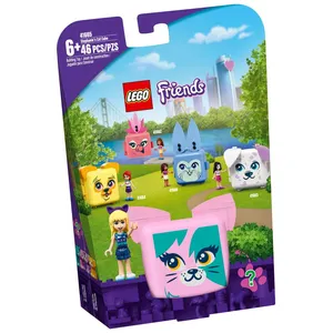 LEGO® Friends 41665 Le cube chat de Stéphanie pas cher