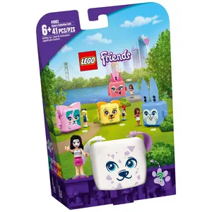 LEGO® Friends 41663 Le cube dalmatien d’Emma pas cher