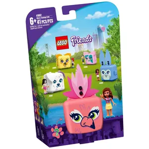 Comparateur de prix : LEGO® Friends 41662 Le cube flamant rose d’Olivia