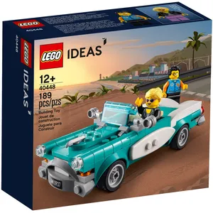 Lego Ideas - La Voiture Ancienne - 40448 pas cher