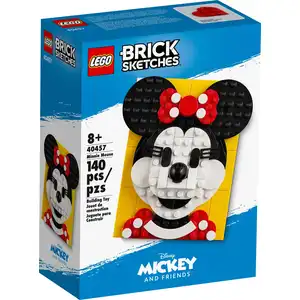 Comparateur de prix : Lego Brick Sketches - Minnie Mouse - 40457