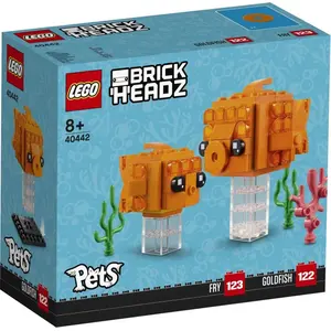 Comparateur de prix : Lego Brickheadz - Le Poisson Rouge - 40442