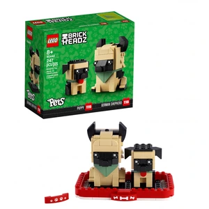 Lego Lego Brickheadz - Le Berger Allemand - 40440 pas cher