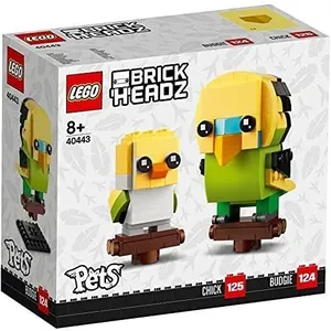 Comparateur de prix : LEGO® BRICKHEADZ - PERRUCHE ONDULEE 40443
