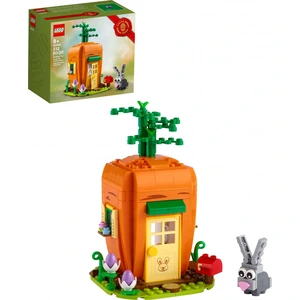 Lego - La maison carotte du Lapin De Pâques - 40449 pas cher