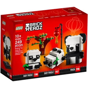 Lego Lego Brickheadz - Les Pandas Du Nouvel An Chinois - 40466 pas cher