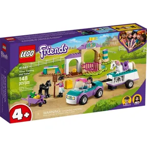 Comparateur de prix : LEGO® 4+ Friends 41441 Le dressage de chevaux et la remorque