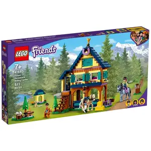 Lego Lego Friends - Le Centre Équestre De La Forêt - 41683 pas cher
