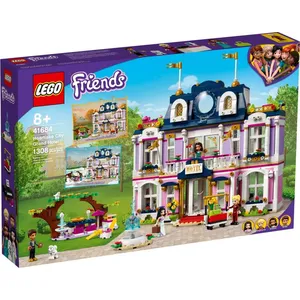 Comparateur de prix : LEGO® Friends 41684 Le grand hôtel de Heartlake City