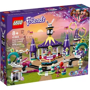 Lego Friends - Les Montagnes Russes De La Fête Foraine Magique - 41685 pas cher